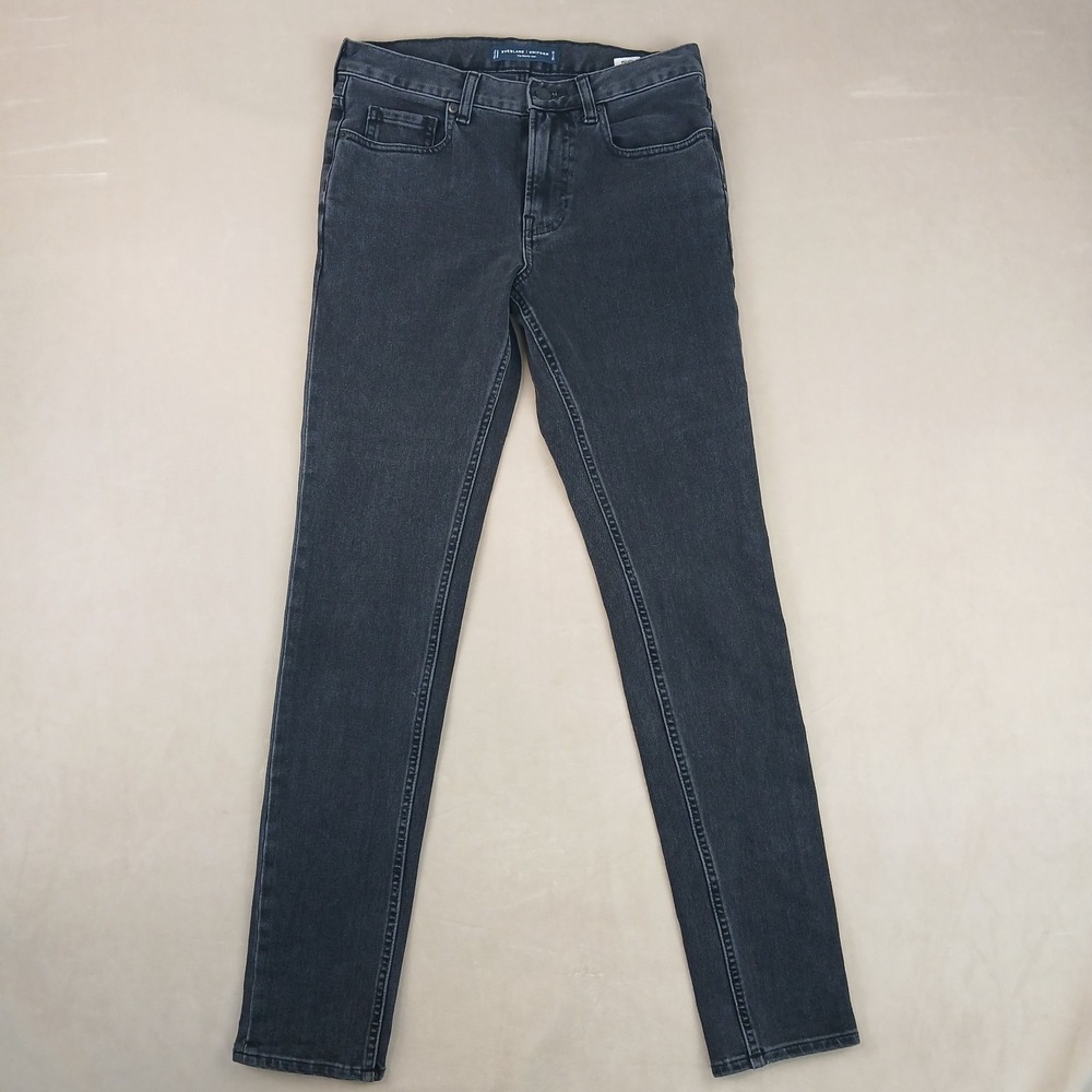 Everlane Uniform‎ 29x31 Womens Jeans Black Stretch Slim